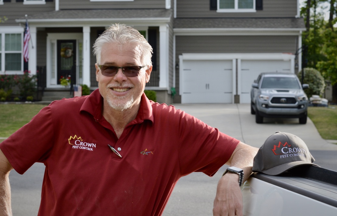 Crown Pest Control George Bryce of Crown Pest Control
