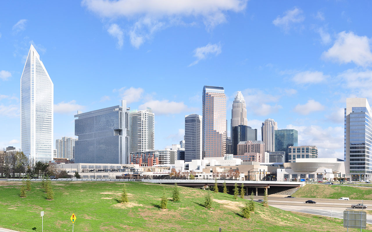 Charlotte, North Carolina Panorama pest control Charlotte
