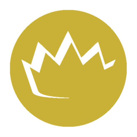 gold logo Crown pest