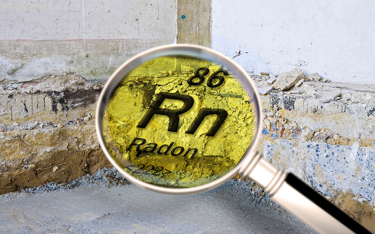 Radon testing North Carolina