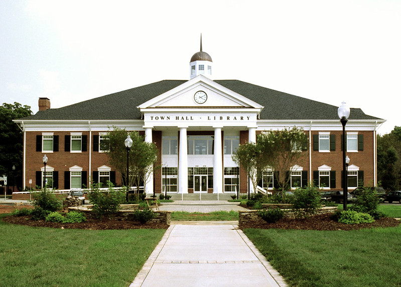 Matthews Library Matthews Library