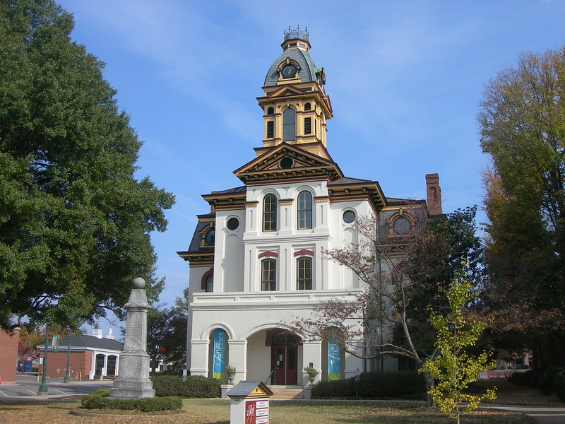 Concord Cabarrus County Courthouse