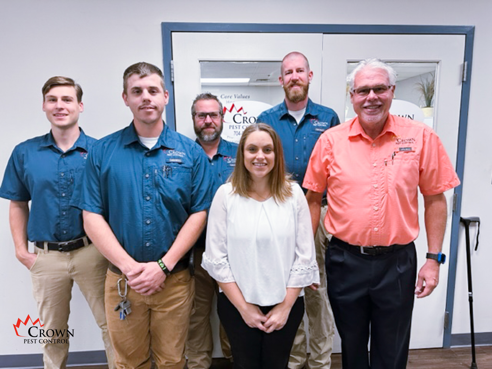 Oct 2022 Staff Crown Pest Control Staff