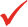 checkmark