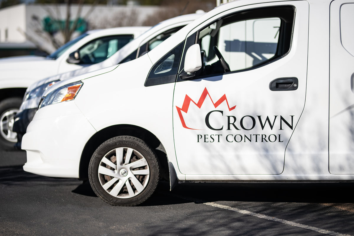 Truck Crown pest control Charlotte NC